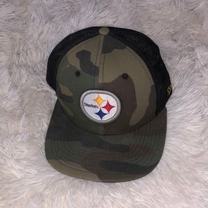 Steelers snap back hat